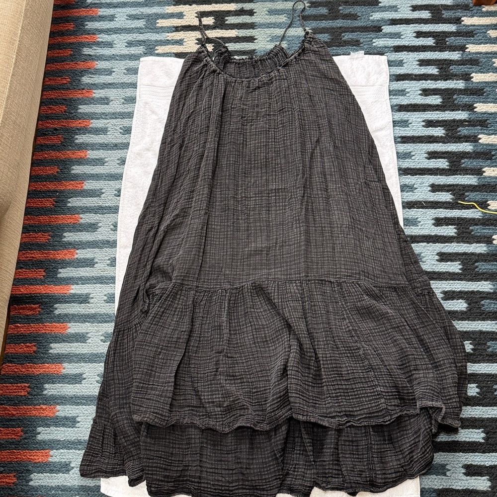 The Malika Gauze Maxi Dress by Celandine - Picture 3 of 4